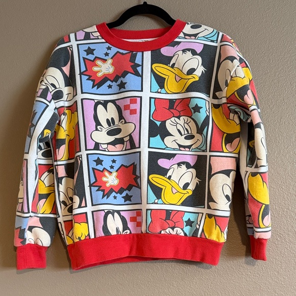 Disney Tops - DISNEY Vintage Crew Sweatshirt